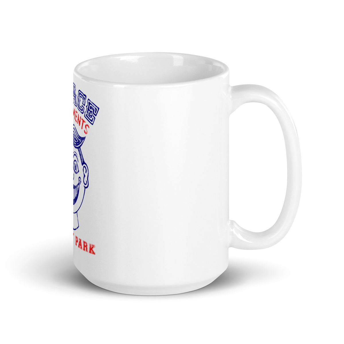 Palace Amusements - ASBURY PARK - White Glossy Mug