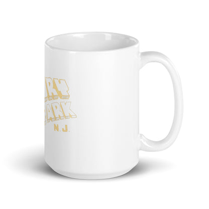 Greetings from Asbury Park - White glossy mug 15oz