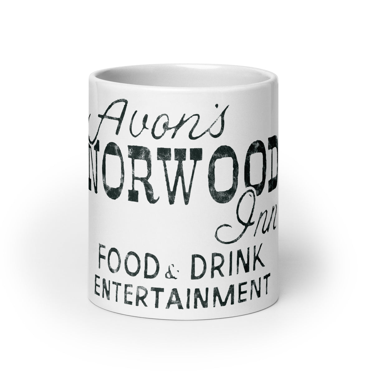 Norwood Inn - AVON - White Glossy Mug