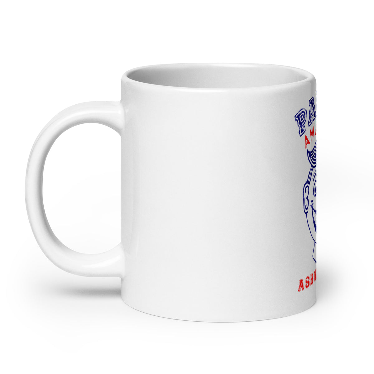 Palace Amusements - ASBURY PARK - White Glossy Mug