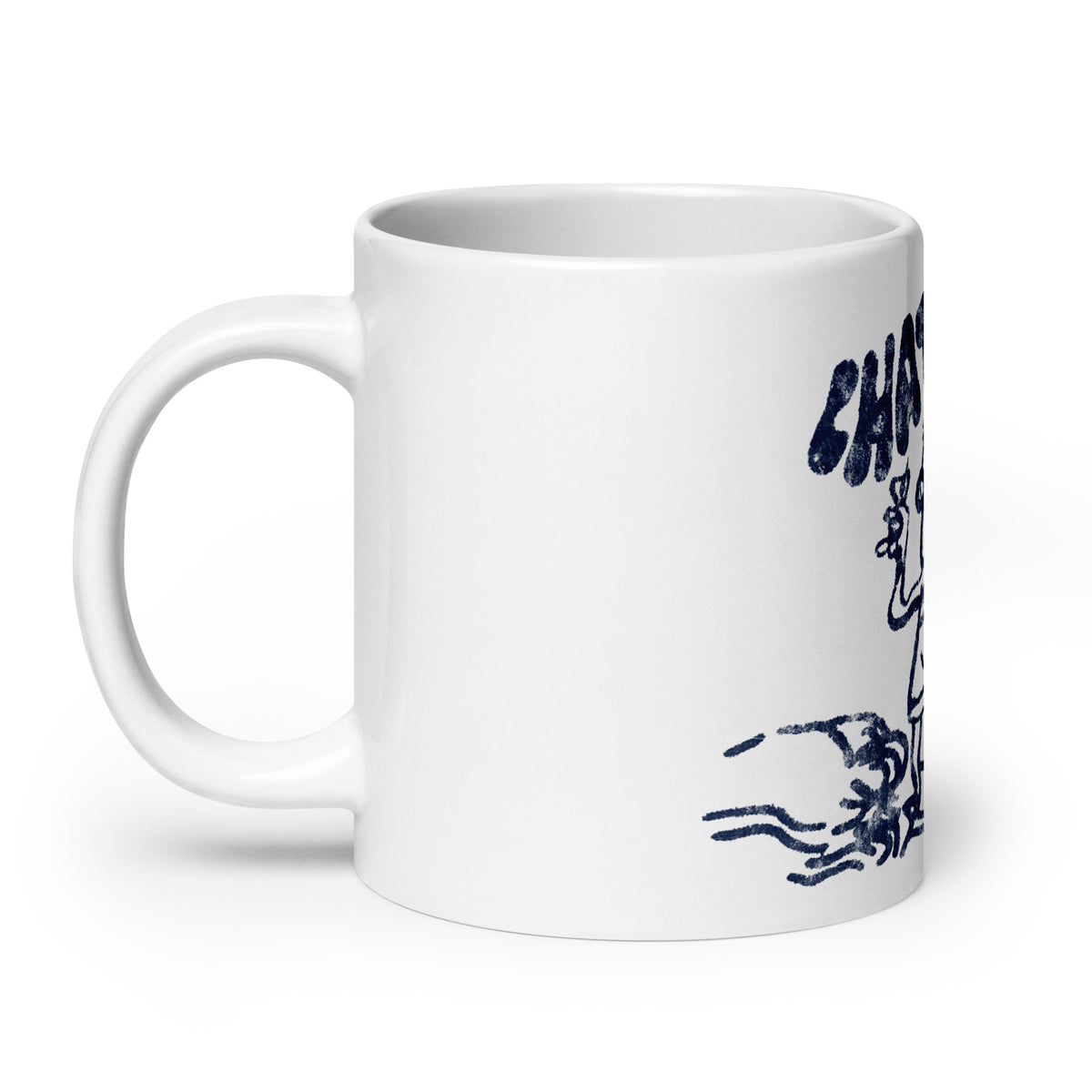 The Original Chatterbox Bar - SEASIDE HEIGHTS - White Glossy Mug