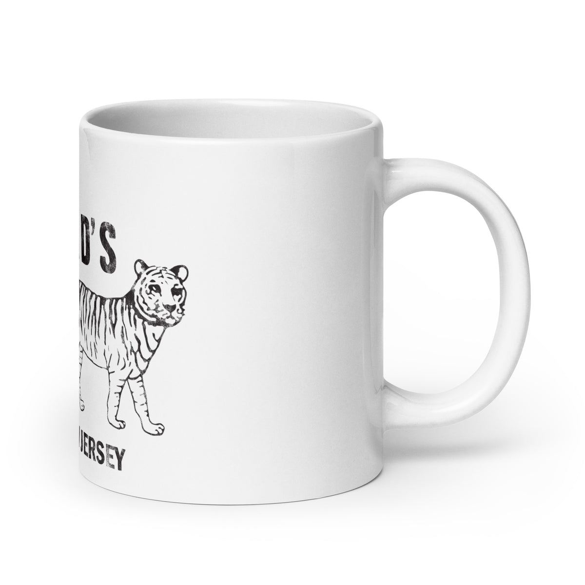 Mary's Husband's Pub - BELMAR - White Glossy Mug