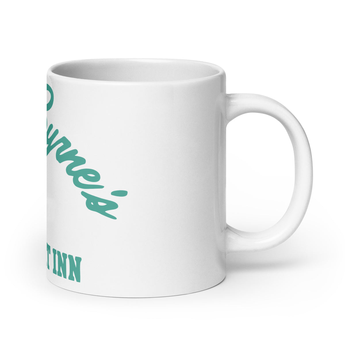 Jimmy Byrne's Sea Girt Inn - SEA GIRT - White Glossy Mug