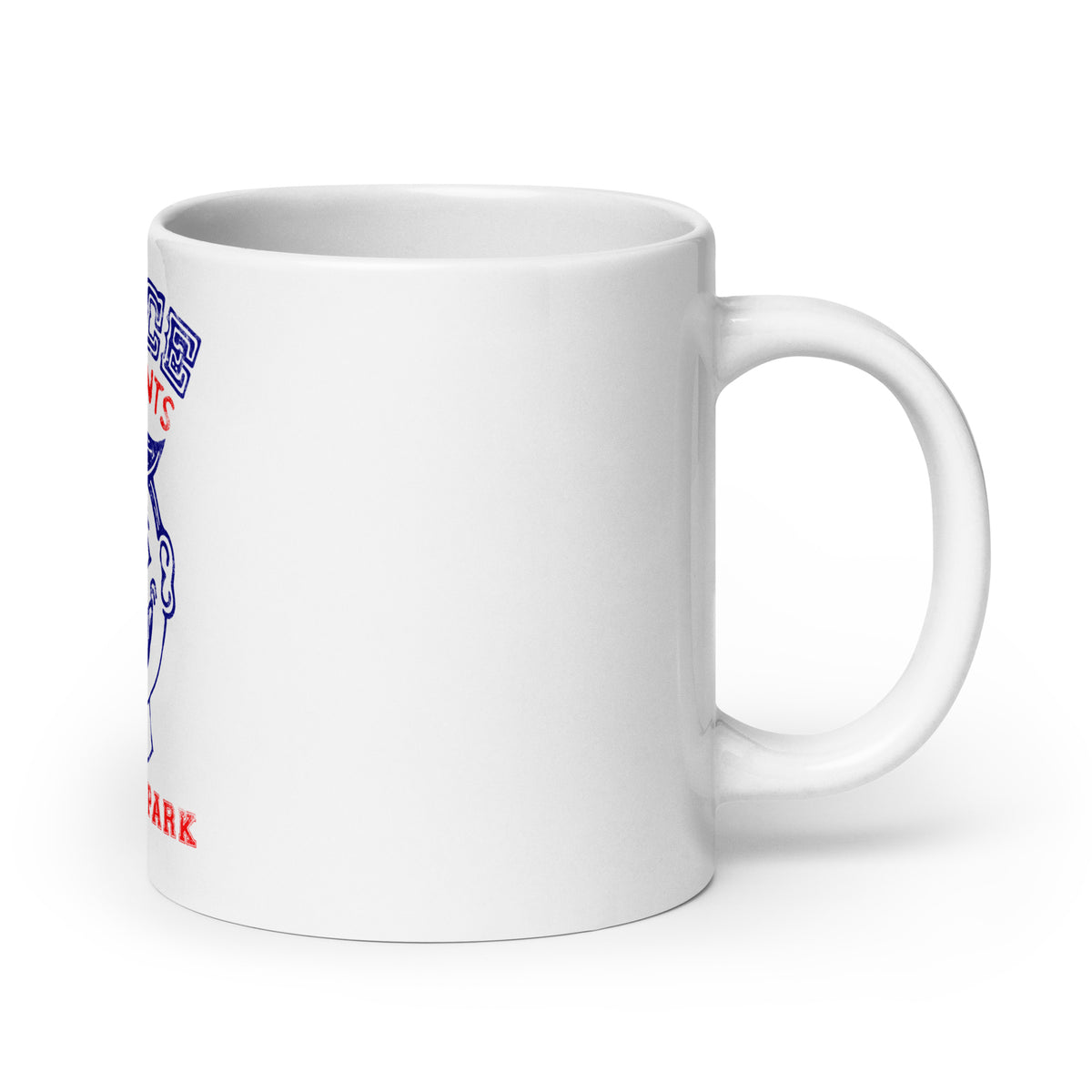 Palace Amusements - ASBURY PARK - White Glossy Mug
