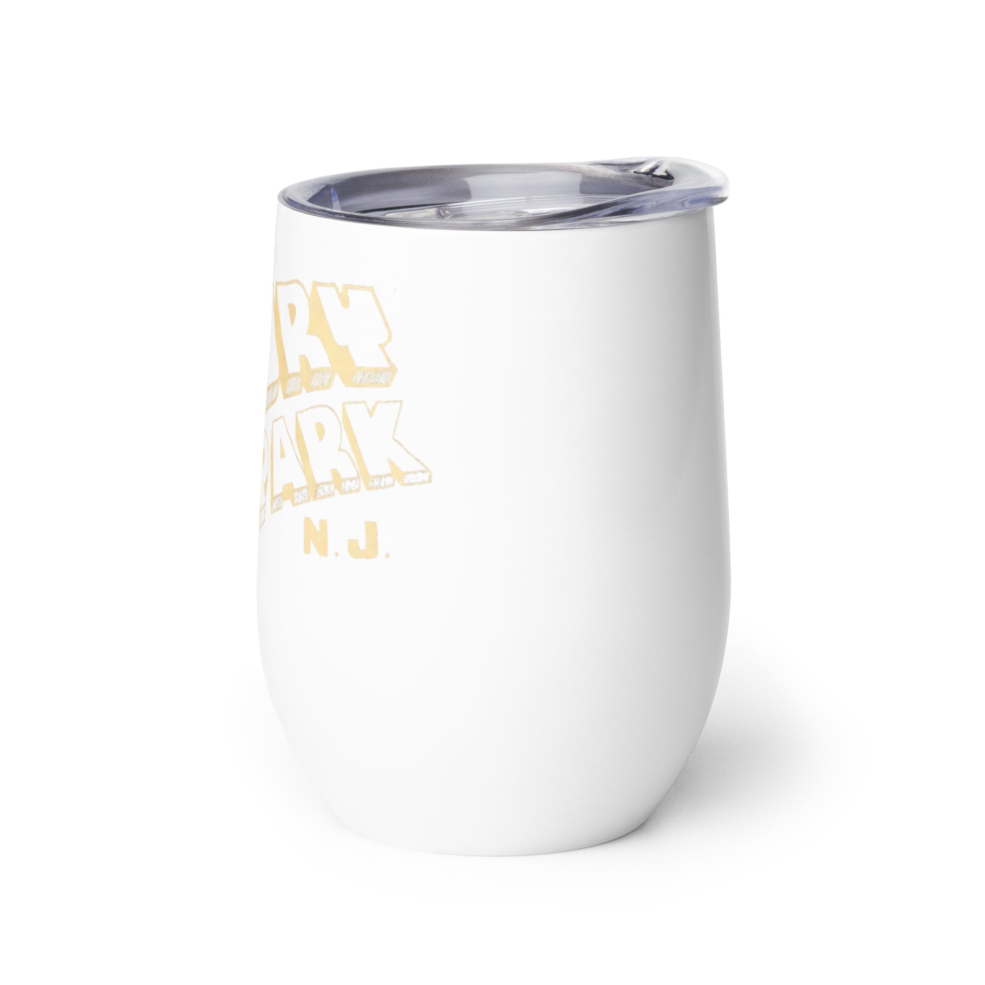 Greetings from Asbury Park - Wine tumbler