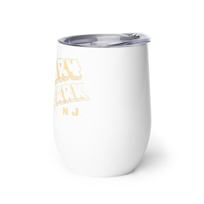 Greetings from Asbury Park - Wine tumbler