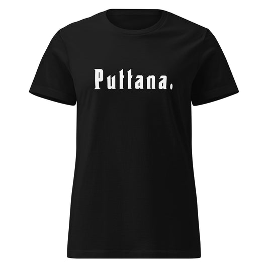 Puttana - Women's short sleeve t-shirt 2XL