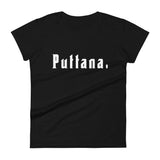 Puttana - Women's short sleeve t-shirt