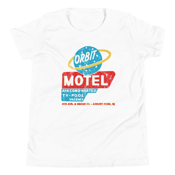Orbit Motel - ASBURY PARK - Youth Short Sleeve T-Shirt