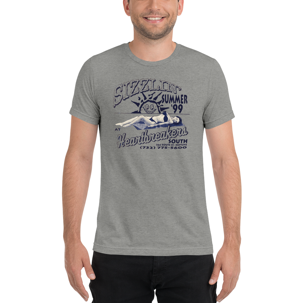 Heartbreakers South - NEPTUNE - Short sleeve t-shirt Athletic Grey Triblend