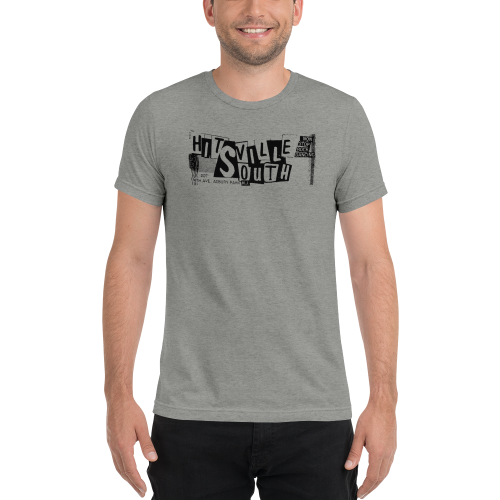 Hitsville South - ASBURY PARK - Short sleeve t-shirt Athletic Grey Triblend