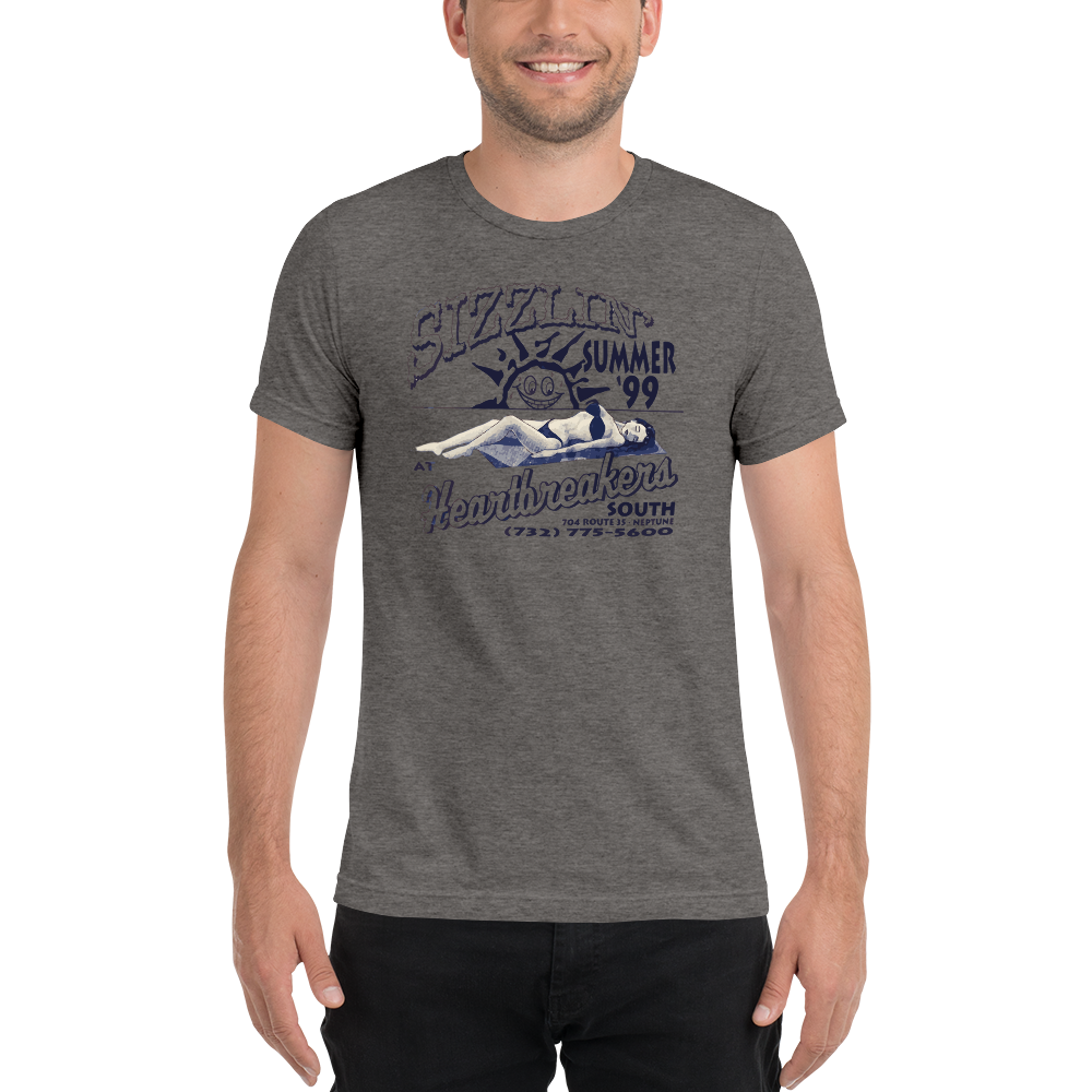 Heartbreakers South - NEPTUNE - Short sleeve t-shirt Grey Triblend