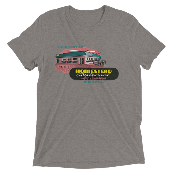 Homestead Restaurant - OCEAN GROVE - Short sleeve t-shirt