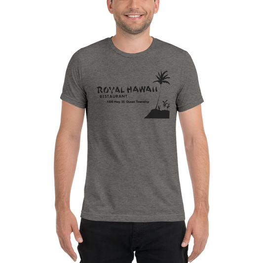 Royal Hawaii - OCEAN - Short sleeve t-shirt Grey Triblend