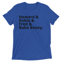 Howard &amp; Robin &amp; Fred &amp; Baba Booey - T-shirt a maniche corte