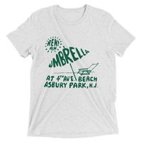 Shore Umbrella Co. - ASBURY PARK / BRADLEY BEACH / OCEAN GROVE / DEAL - T-shirt a maniche corte