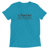 THE Stage Coach - Ocean - T-shirt a manica corta