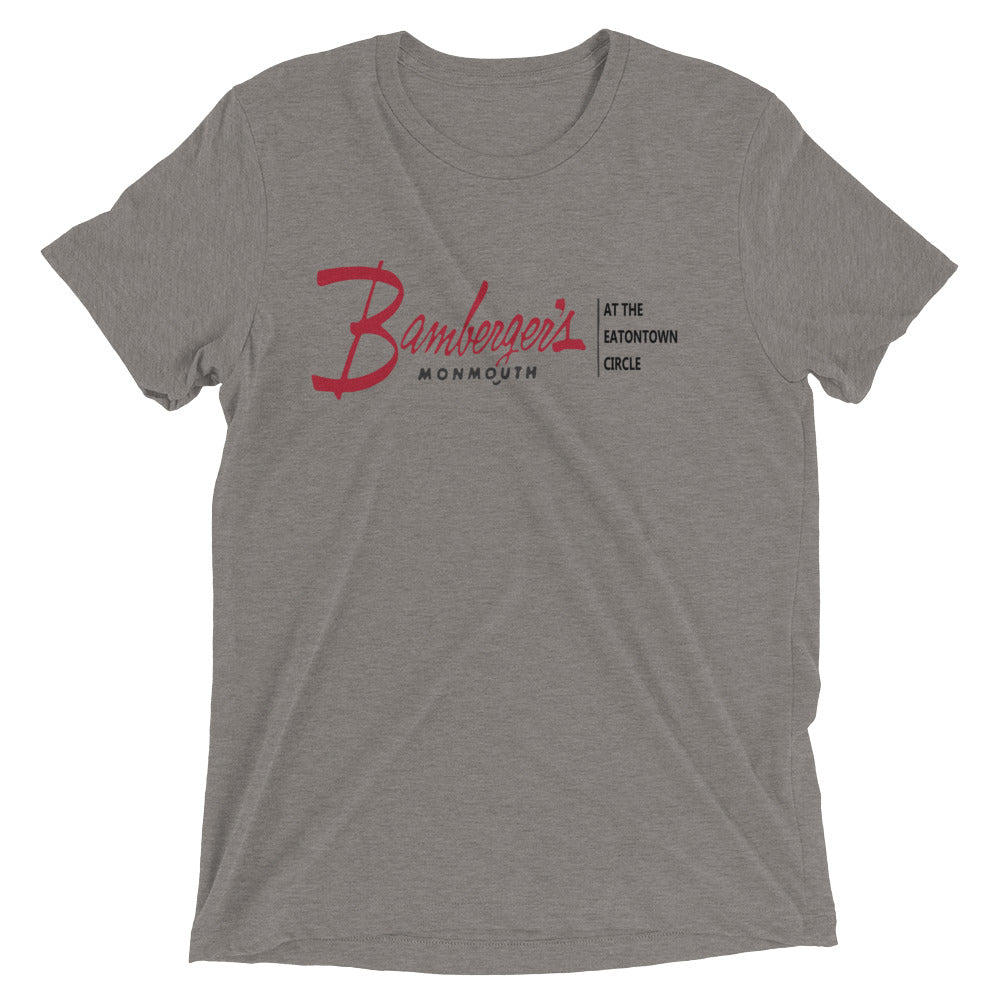 Bamberger's - EATONTOWN - Short sleeve t-shirt Grey Triblend