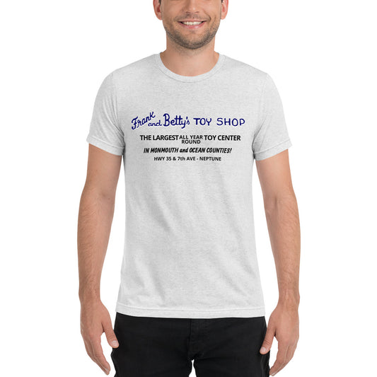 Frank and Betty's Toy Shop - NEPTUNE - Short sleeve t-shirt White Fleck Triblend