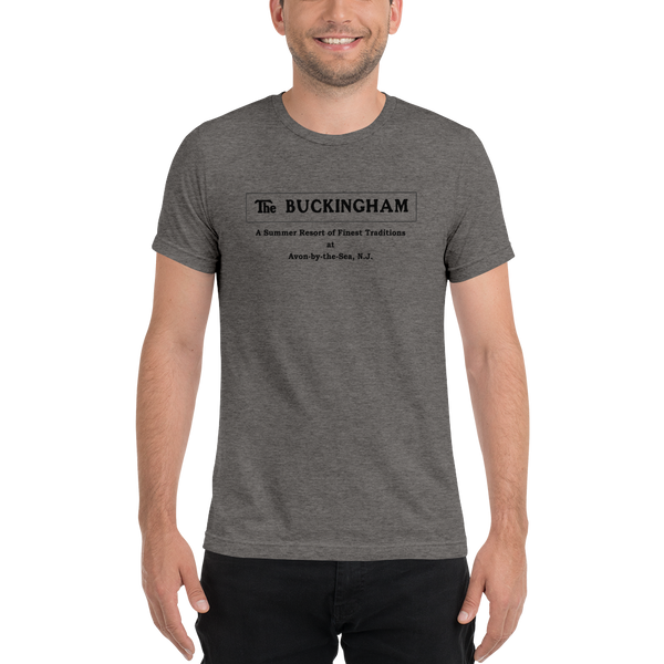 The Buckingham Hotel - AVON-BY-THE-SEA - Short Sleeve T-Shirt