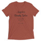 Angela's Beauty Salon - Asbury Park - Camiseta de manga corta