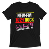 WNEW 102.7 On The Beach '88 - ASBURY PARK - T-shirt a manica corta