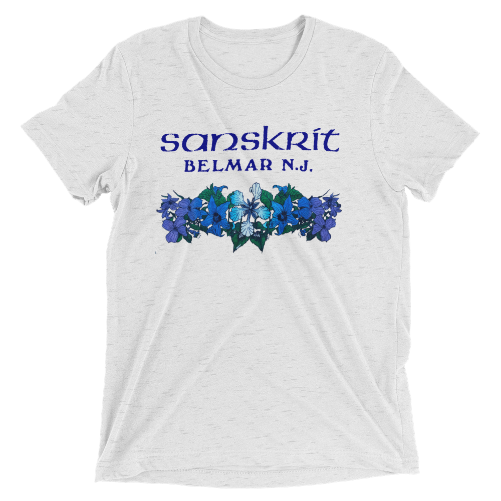 Sanskrit - BELMAR - Short sleeve t-shirt White Fleck Triblend