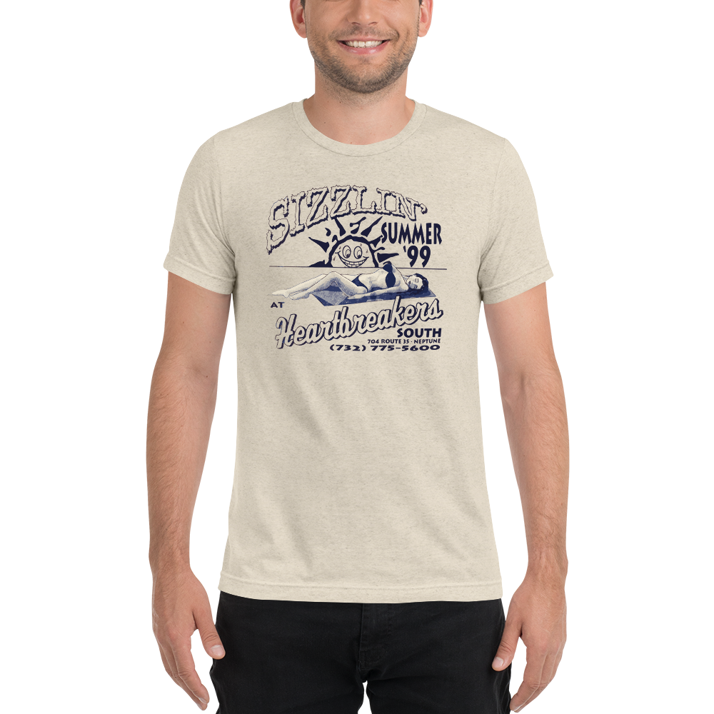 Heartbreakers South - NEPTUNE - Short sleeve t-shirt Oatmeal Triblend