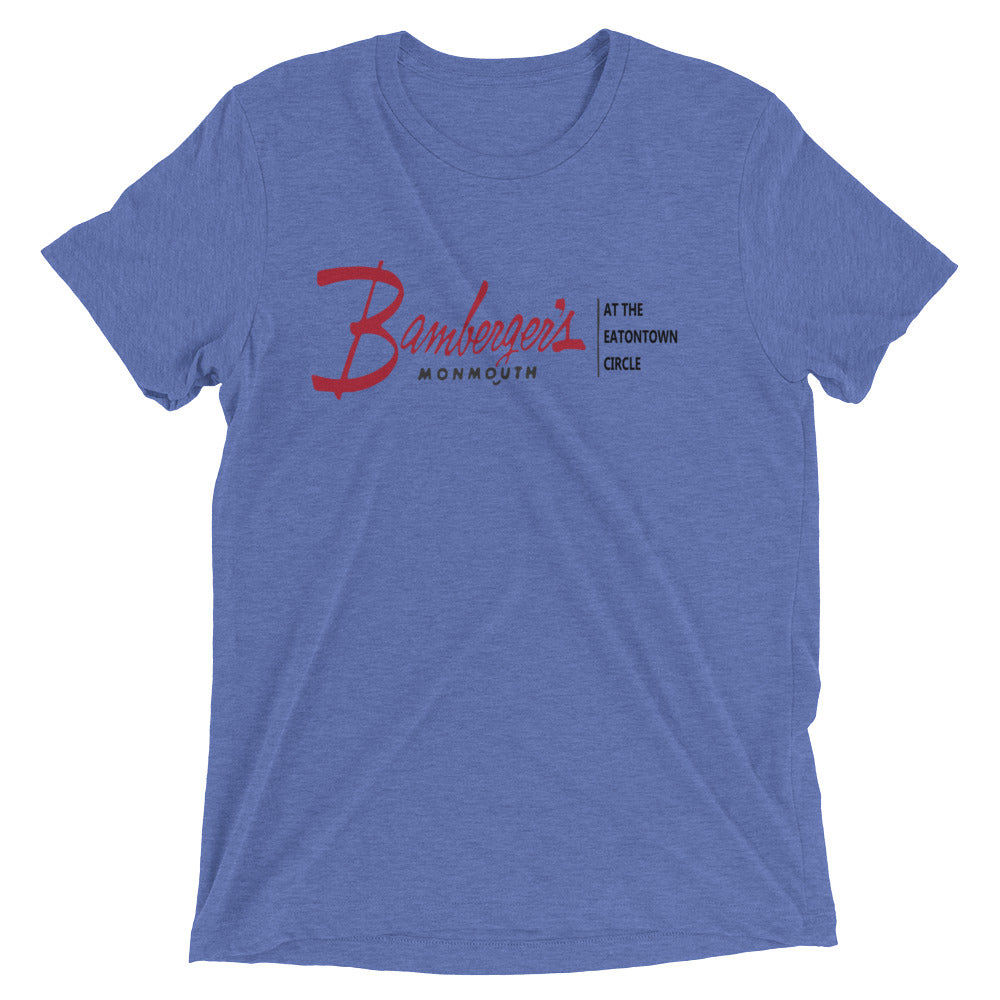 Bamberger's - EATONTOWN - Short sleeve t-shirt Blue Triblend