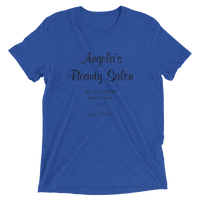 Angela's Beauty Salon - Asbury Park - Camiseta de manga corta