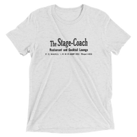 THE STAGE COACH - OCEAN - Short sleeve t-shirt