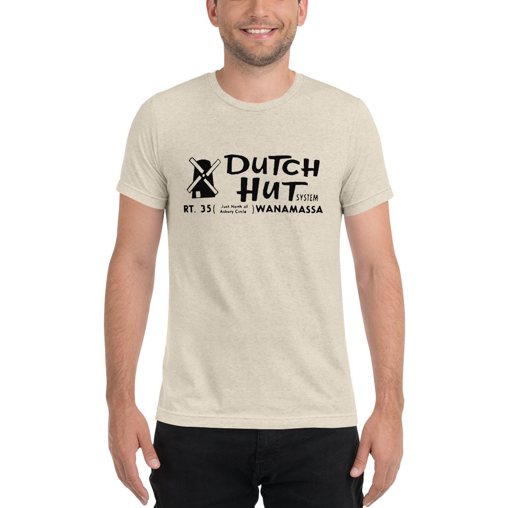 Dutch Hut - WANAMASSA - Short sleeve t-shirt Oatmeal Triblend