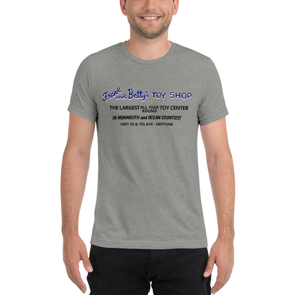 Frank and Betty's Toy Shop - NEPTUNE - Short sleeve t-shirt Athletic Grey Triblend