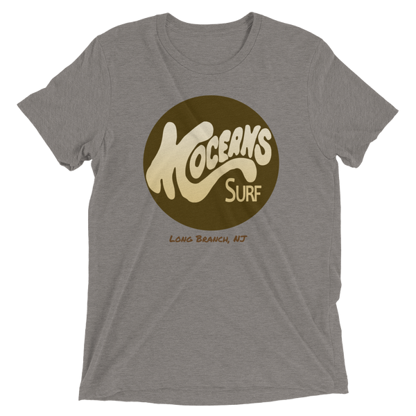 Moceans Surf Shop - LONG BRANCH - T-shirt a manica corta