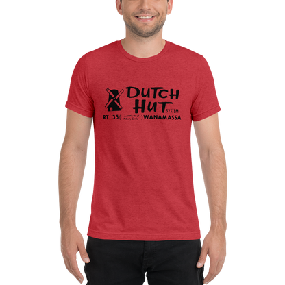 Dutch Hut - WANAMASSA - Short sleeve t-shirt Red Triblend