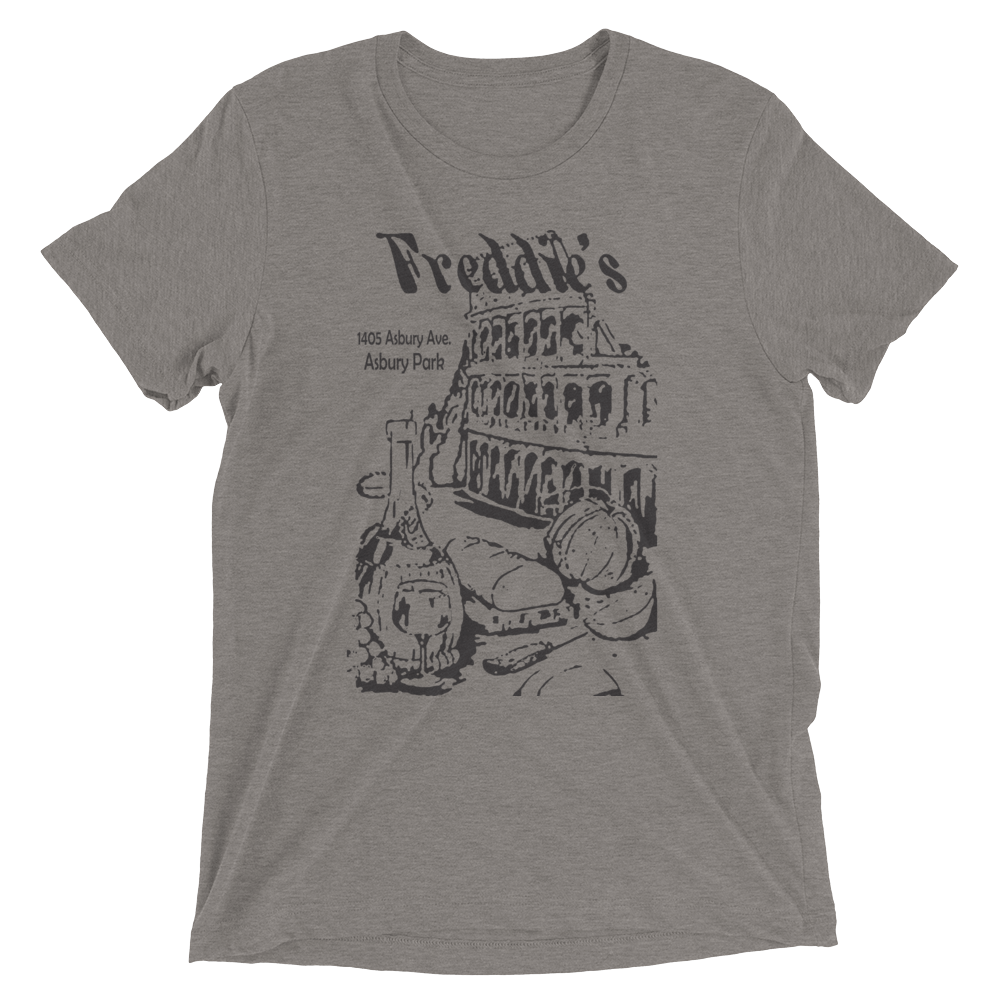 Freddie's Pizza - ASBURY PARK - Short sleeve t-shirt – Johnny's Jersey ...
