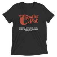 The Chowder Pot - NEPTUNE CITY / TINTON FALLS / BRICK - Short sleeve t-shirt
