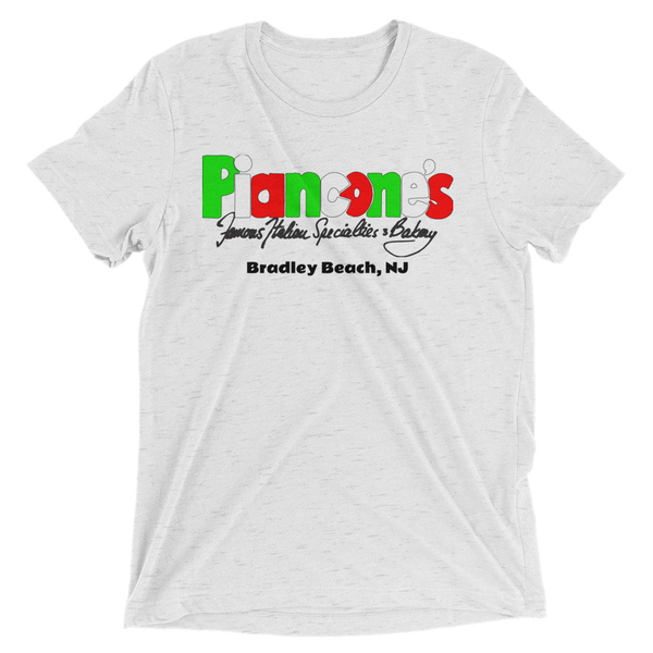 Panadería y especialidades italianas famosas de Piancone - BRADLEY BEACH - Camiseta de manga corta