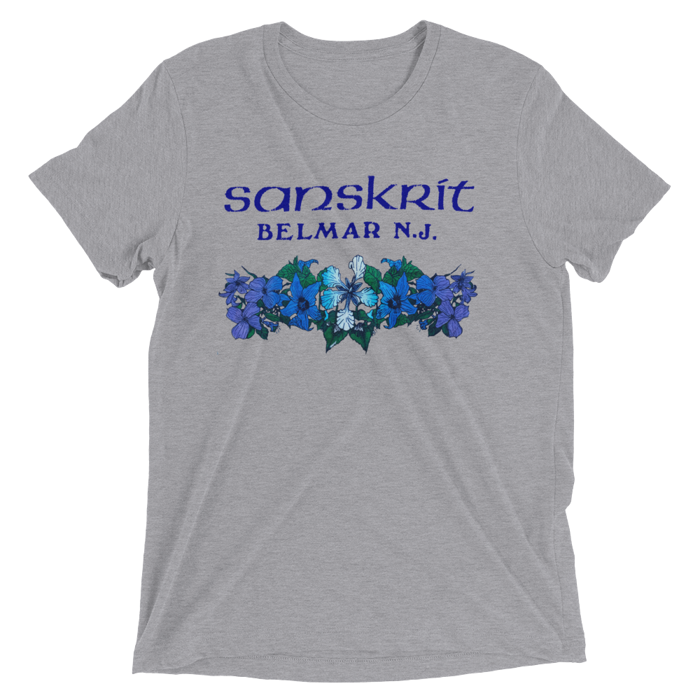 Sanskrit - BELMAR - Short sleeve t-shirt Athletic Grey Triblend