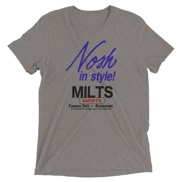 Milt's Famous Deli - WEST LONG BRANCH - Camiseta de manga corta