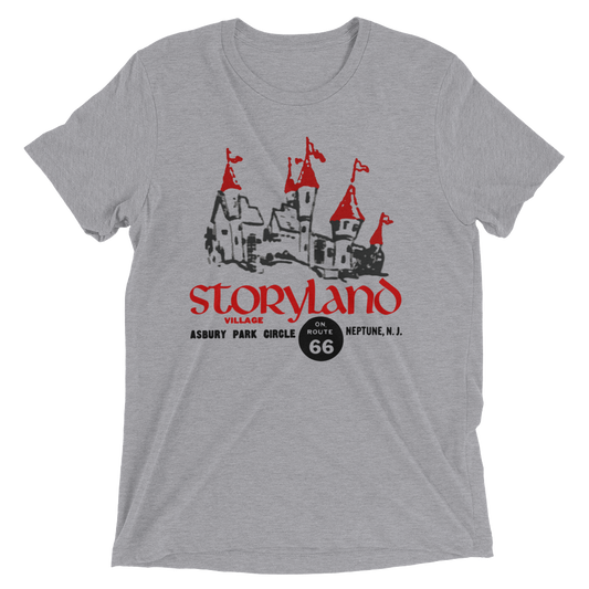 Storyland Village - NEPTUNE - Short sleeve t-shirt Athletic Grey Triblend