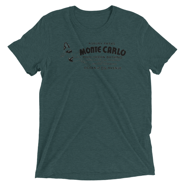 Monte Carlo Pool - ASBURY PARK - Camiseta de manga corta
