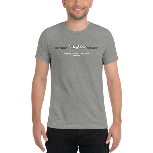 Whyte's - NEPTUNE - Short Sleeve T-Shirt Athletic Grey Triblend