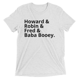 Howard &amp; Robin &amp; Fred &amp; Baba Booey - T-shirt a maniche corte