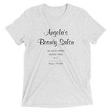 Angela's Beauty Salon - Asbury Park - Camiseta de manga corta