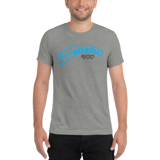Club Xanadu - ASBURY PARK - Short sleeve t-shirt Athletic Grey Triblend
