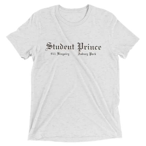 Príncipe estudiante - ASBURY PARK - Camiseta de manga corta
