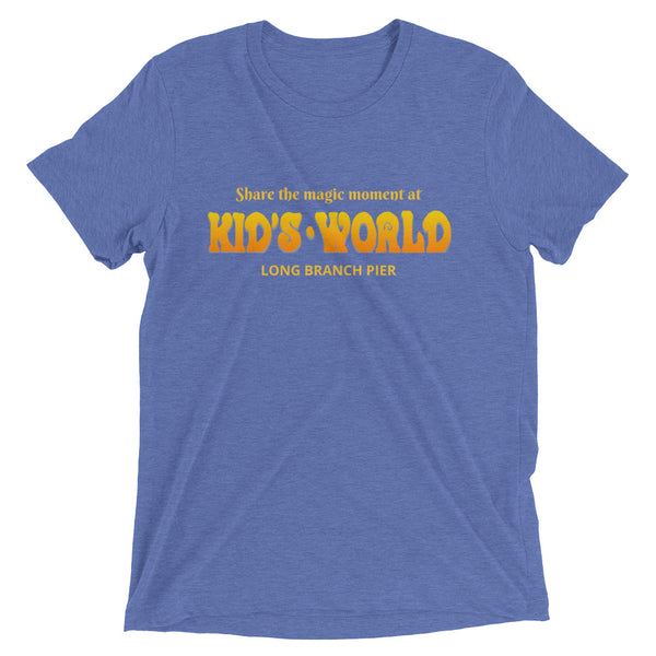 Kid\'s World - LONG – - t-shirt Johnny\'s Short Jersey Shore BRANCH sleeve Memories