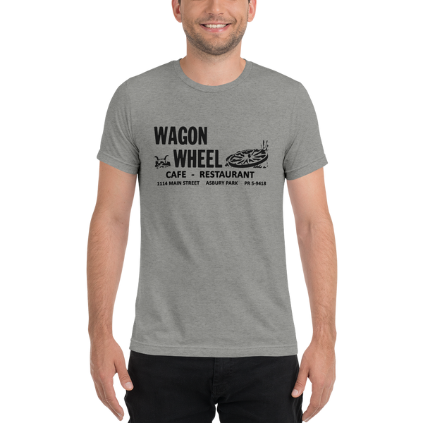 Wagon Wheel  - ASBURY PARK - Short sleeve t-shirt