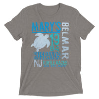 Mary's Husband's Pub (Turtle Races '84) - BELMAR - Short sleeve t-shirt